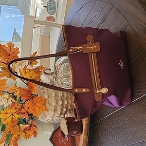 Coach city tote